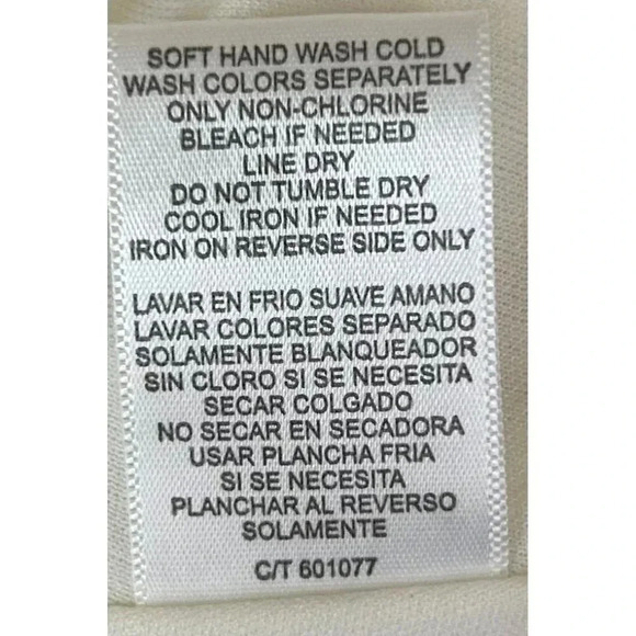 2/$30 J. Taylor Size 12 Cream Halter Top Lace Dress Wedding Formal Party - Picture 9 of 14